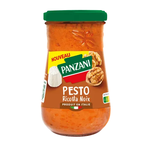 Pesto Ricotta Noix