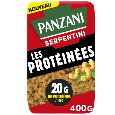 PROTEINEE Serpentini Panzani