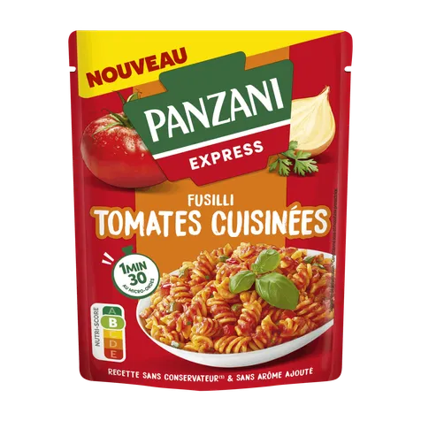 PAN Express Fusilli Tomates Cuisinees