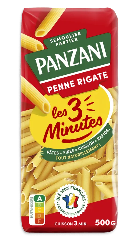 La gamme de pâtes - Complètement bon ! - Panzani