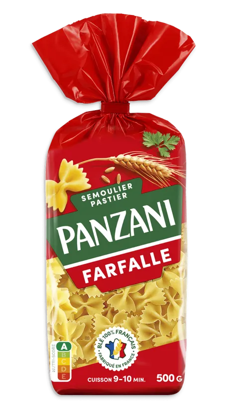 Semoule fine PANZANI : le paquet de 500g à Prix Carrefour