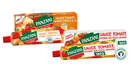 Tube Sauce Tomate