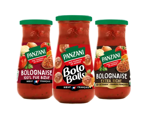 sauces bolognaises