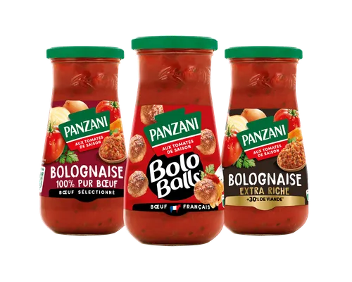 sauces bolognaises