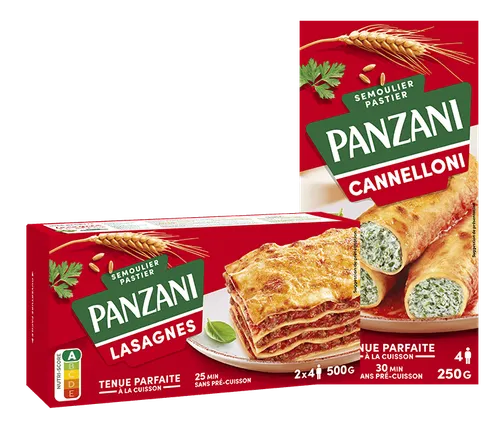 La gamme de pâtes - Complètement bon ! - Panzani
