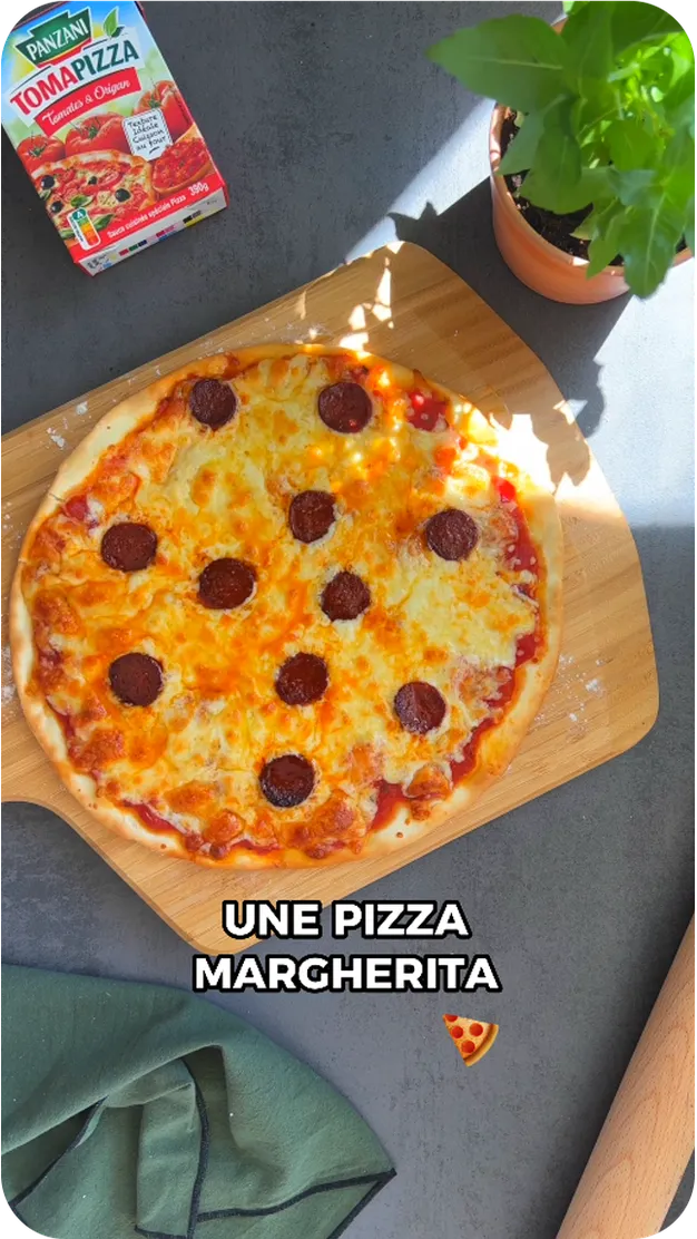recette_tiktok_pizza_margherita_panzani
