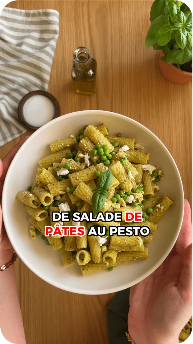 Pesto au basilic Irresistibles