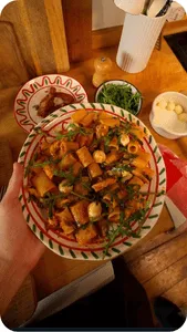 Recette rigatoni poulet