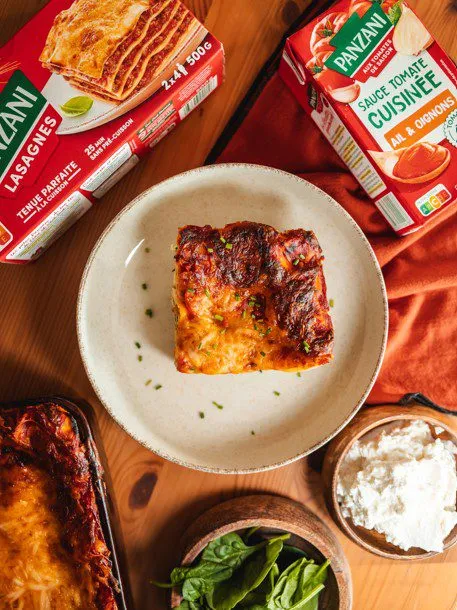 lasagne panzani