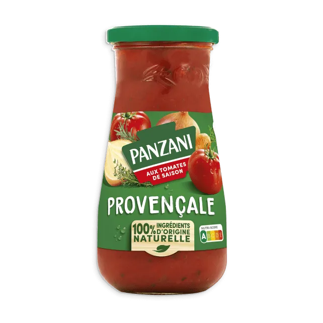 Panzani Sauce Tomate Provençale 100% Blé Français