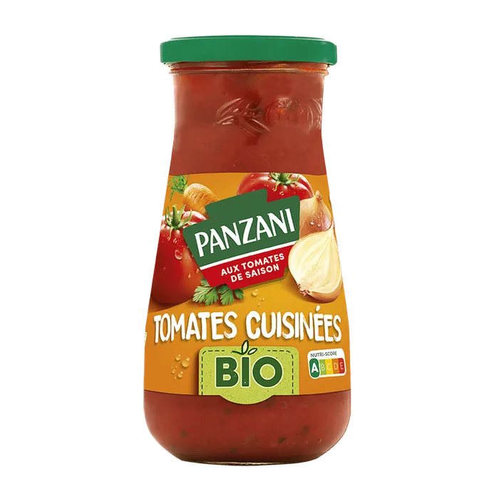 Sauce Tomates Bio Sauce Tomates Cuisinées Bio PANZANI