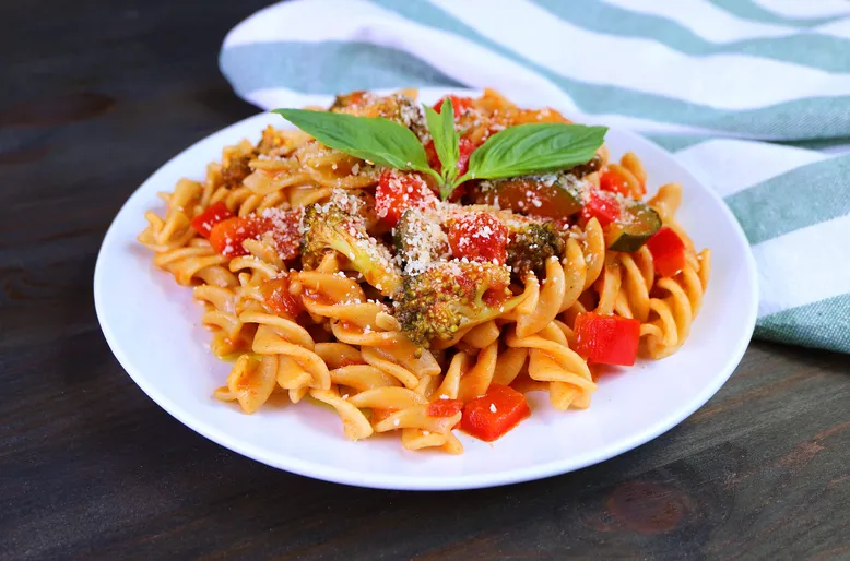 recette_salade_pâte_pesto