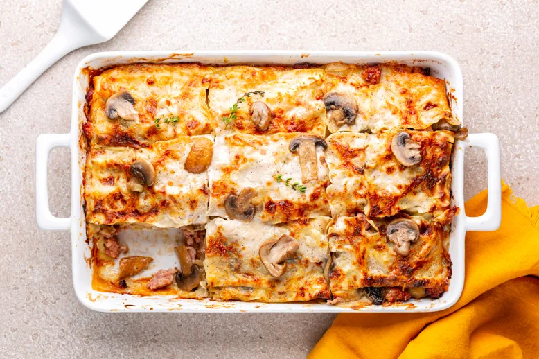 lasagnes-au-saumon-champignons-et-pesto-basilic-recette-panzani