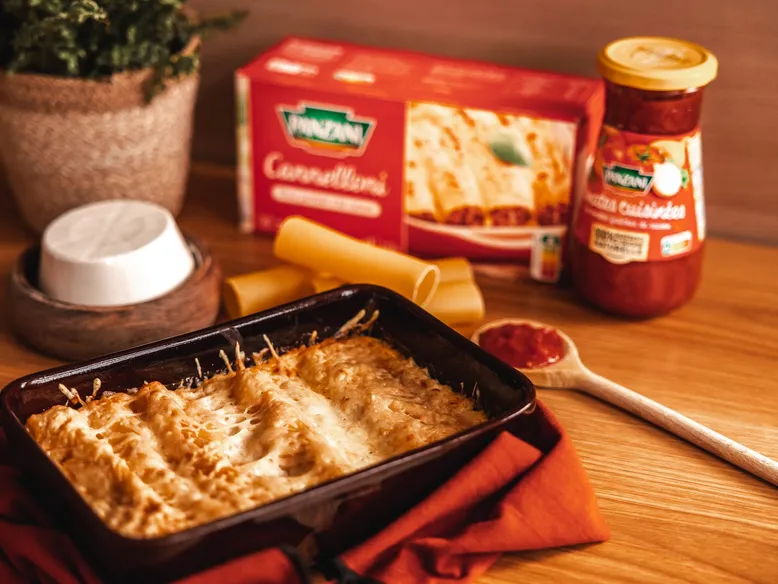 panzani_recette_gratin_cannelloni_sauce_tomate_cuisinees_ricotta