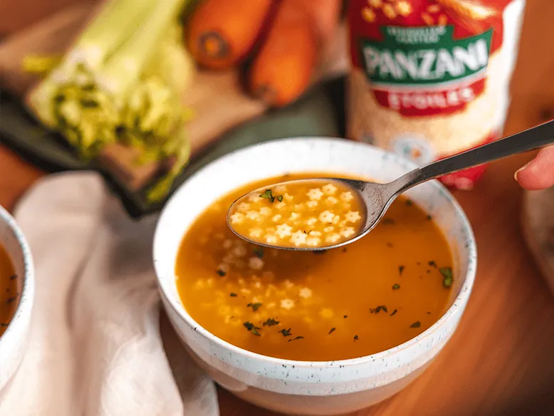 Soupe étoiles panzani