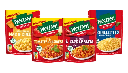 Doypacks - Panzani Express