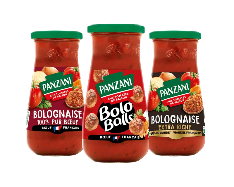 sauces bolognaises