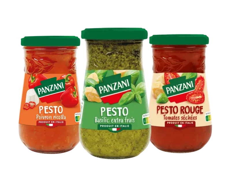 sauces pesto