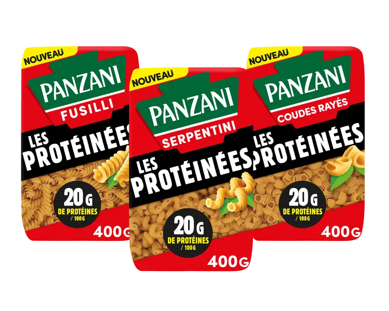 Les Protéinées Panzani
