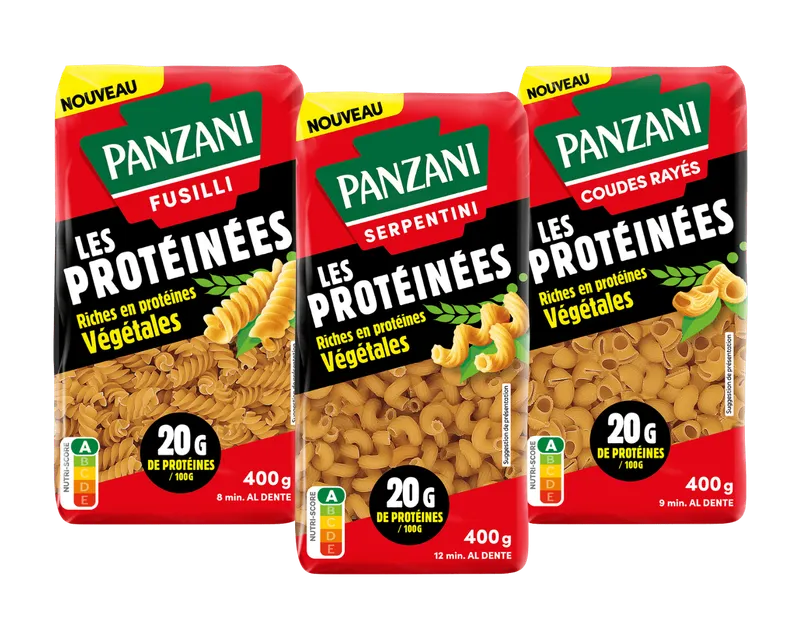 Les Protéinées Panzani