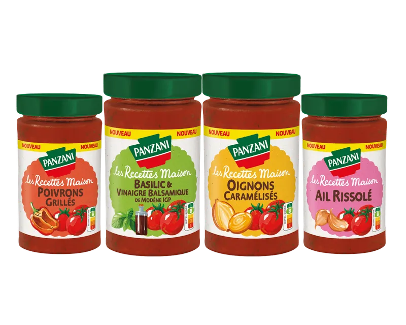 Les Recettes Maisons Panzani