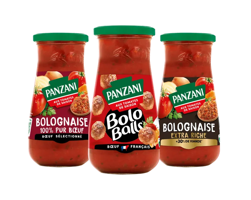 sauces bolognaises