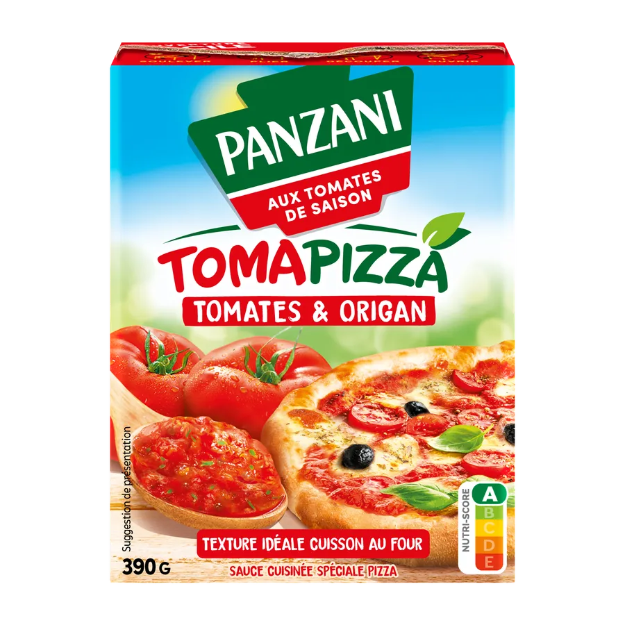 La sauce tomate pour pizza Tomapizza Panzani