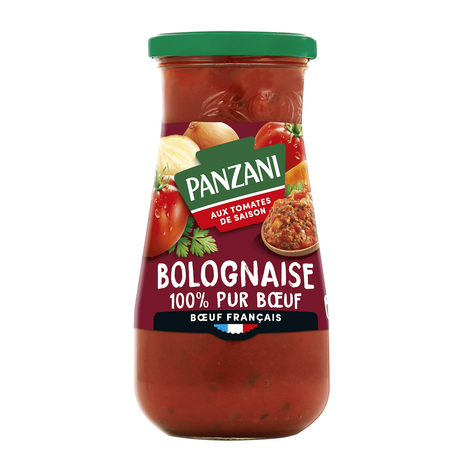 Sauce Bolognaise Pur Bœuf - Panzani
